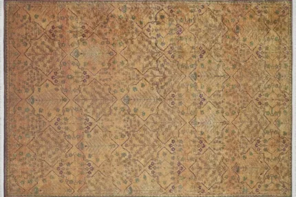 Golden Meadow Washable Rug Golden Meadow Washable Rug