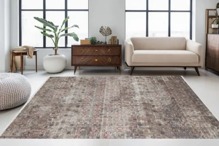 Mosaic Reverie Washable Rug Mosaic Reverie Washable Rug