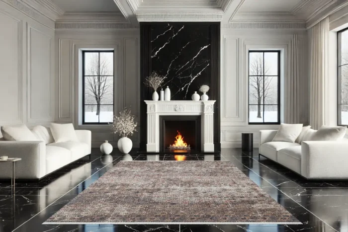 Mosaic Reverie Washable Rug - Image 3