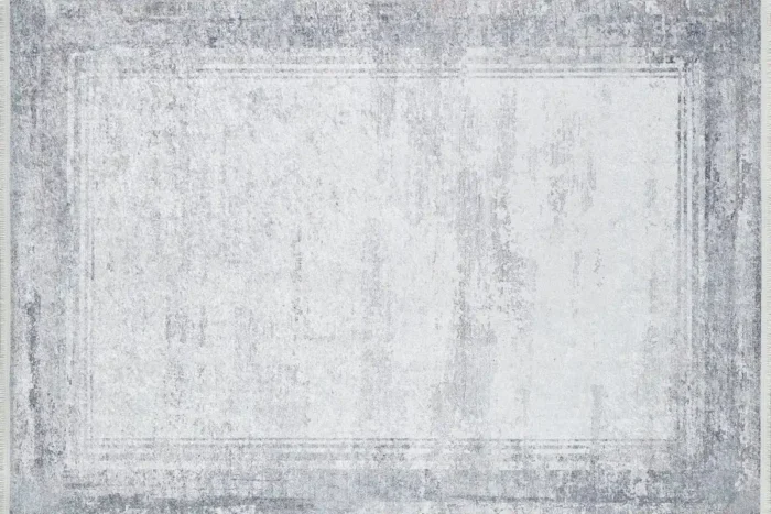 Frosted Elegance 4 Washable Rug - Image 1