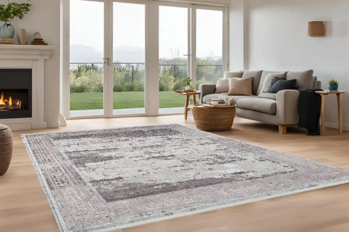 Ancient Echoes 2 Washable Rug - Image 2