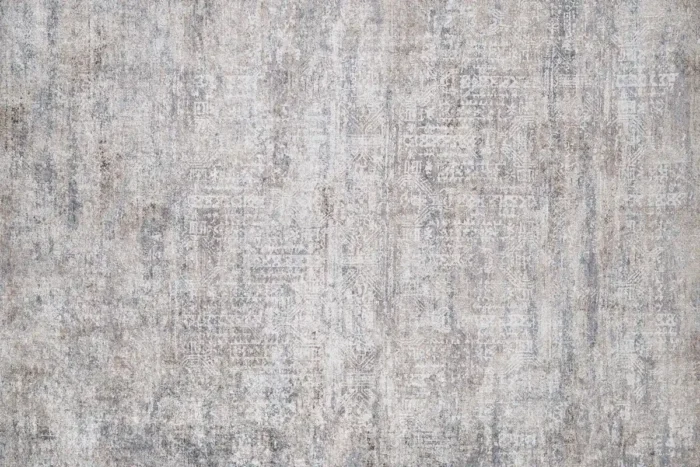 Whispered Mosaic Washable Rug - Image 1