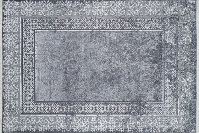 Ornate Border 1 Washable Rug - Image 1