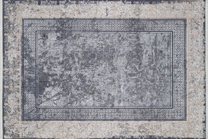Ornate Border 3 Washable Rug Ornate Border 3 Washable Rug