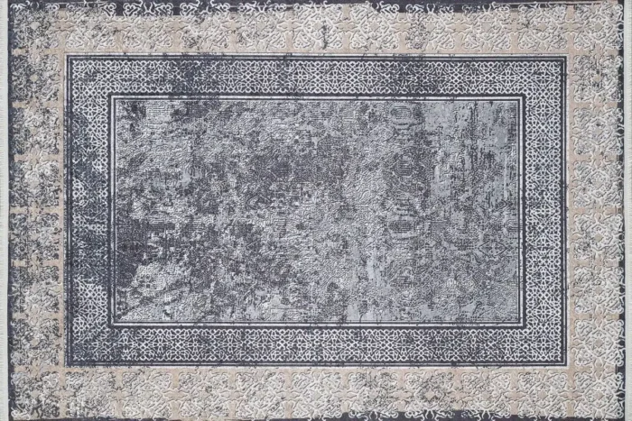 Ornate Border 3 Washable Rug - Image 1