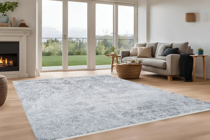 Ethereal Slate 2 Washable Rug - Image 2