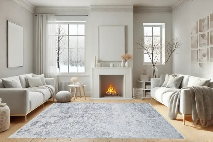 Ethereal Slate 2 Washable Rug - Image 4