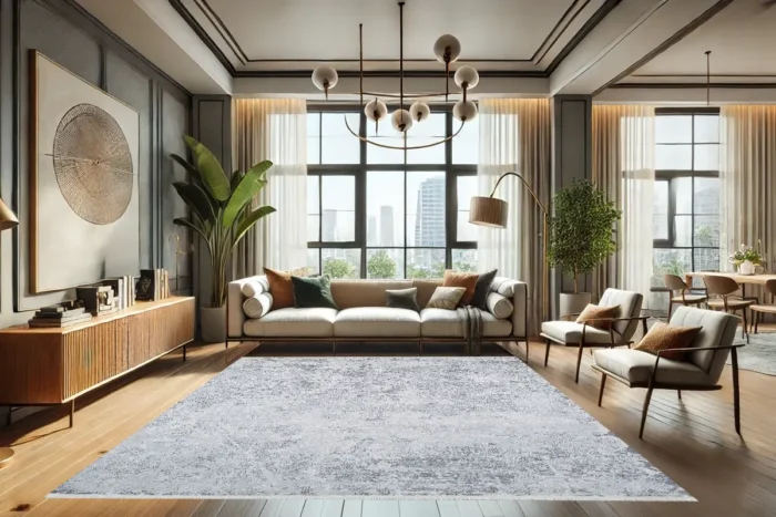 Ethereal Slate 2 Washable Rug - Image 3