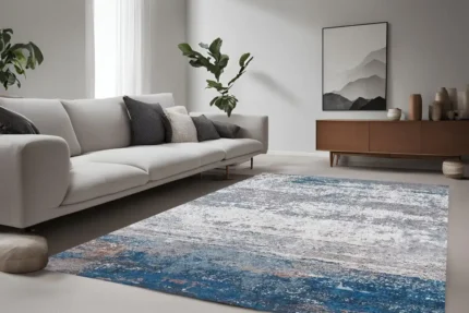 Urban Mist 2 Washable Rug Urban Mist 2 Washable Rug