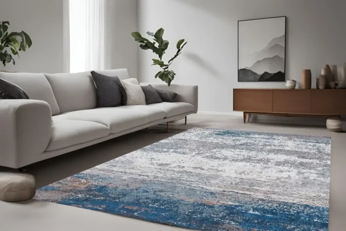 Urban Mist 2 Washable Rug - Image 2