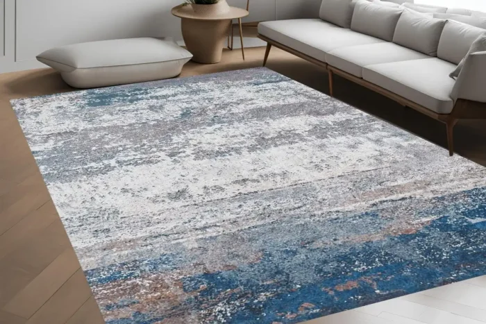 Urban Mist 2 Washable Rug - Image 4