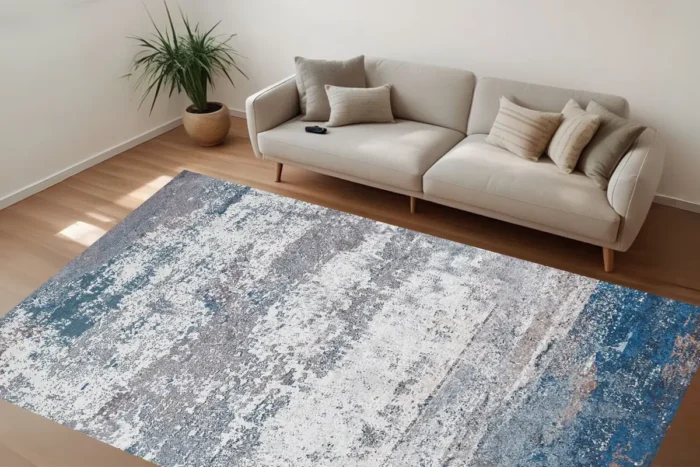 Urban Mist 2 Washable Rug - Image 3