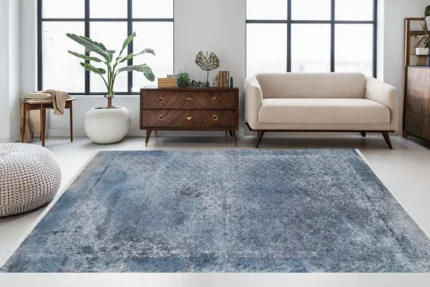 Frosted Lattice 2 Washable Rug Frosted Lattice 2 Washable Rug