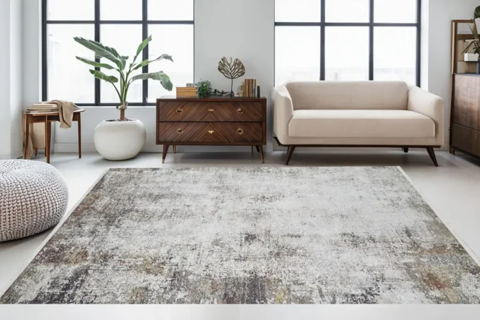 Urban Mist 6 Washable Rug - Image 2