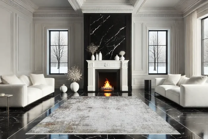 Urban Mist 6 Washable Rug - Image 3