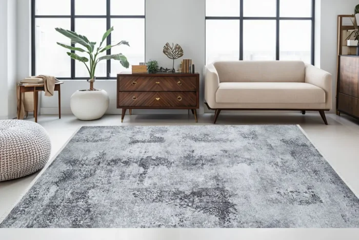 Vintage Mirage 3 Washable Rug - Image 2