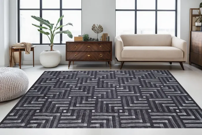 Tranquil Path 1 Washable Rug - Image 2