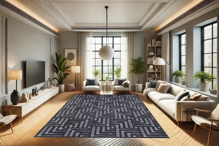 Tranquil Path 1 Washable Rug - Image 4