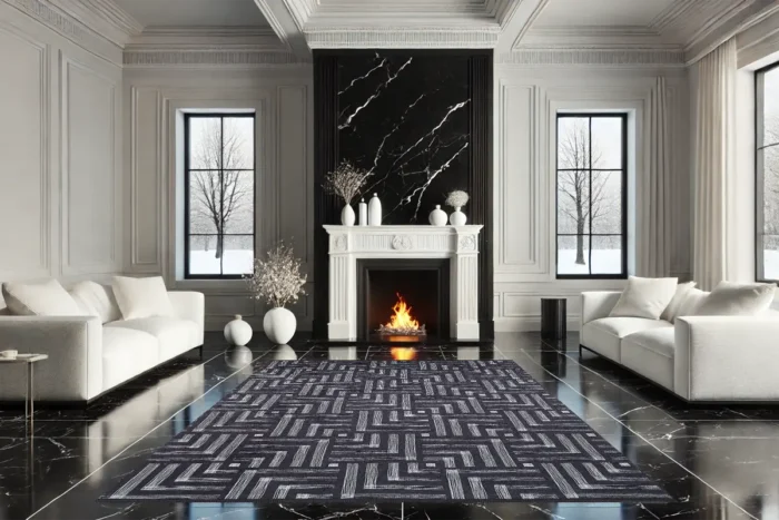 Tranquil Path 1 Washable Rug - Image 3