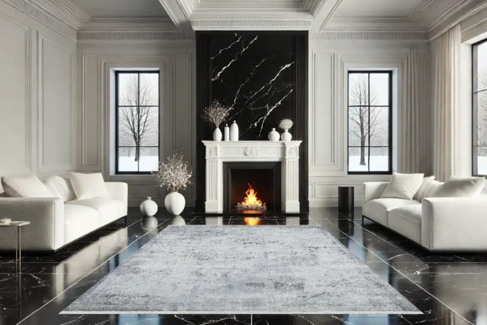 Artisan Ash 1 Washable Rug - Image 3