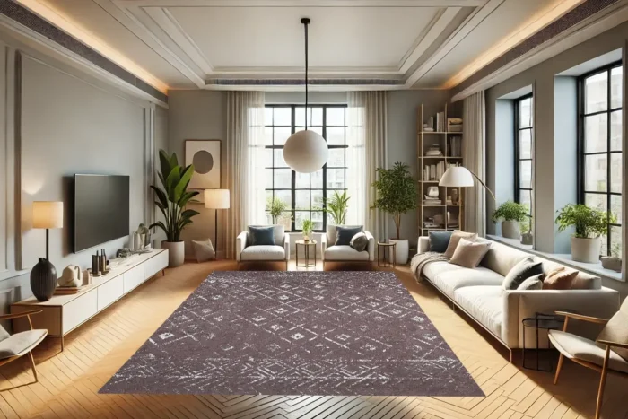 Nordic Harmony 1 Washable Rug - Image 4