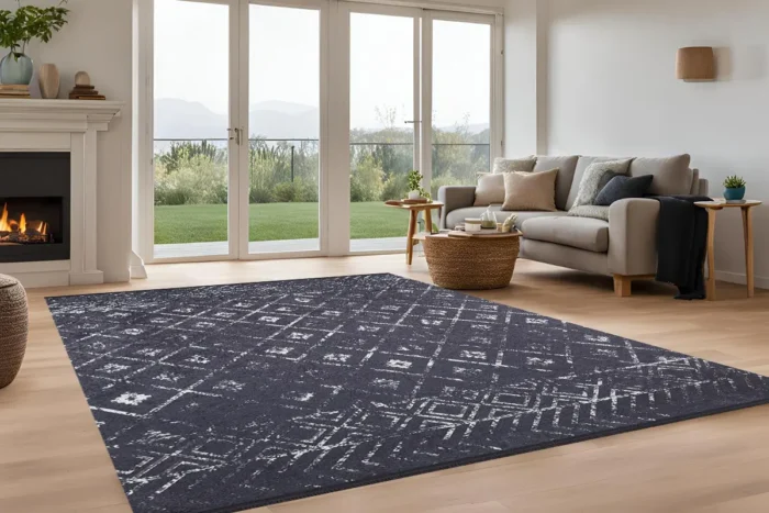 Nordic Harmony 2 Washable Rug - Image 2