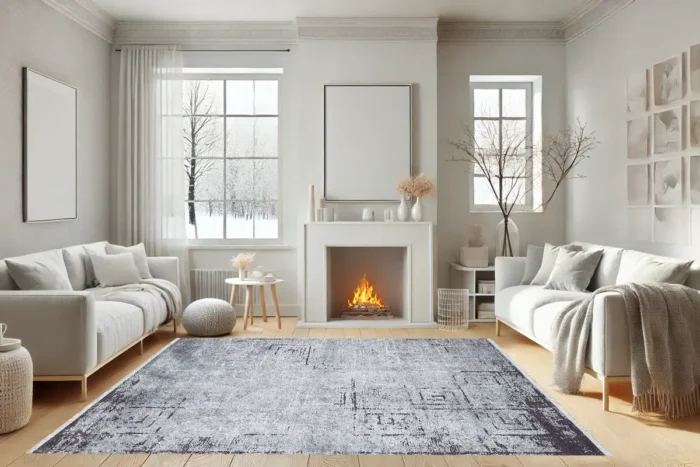 Rustic Maze 2 Washable Rug - Image 4
