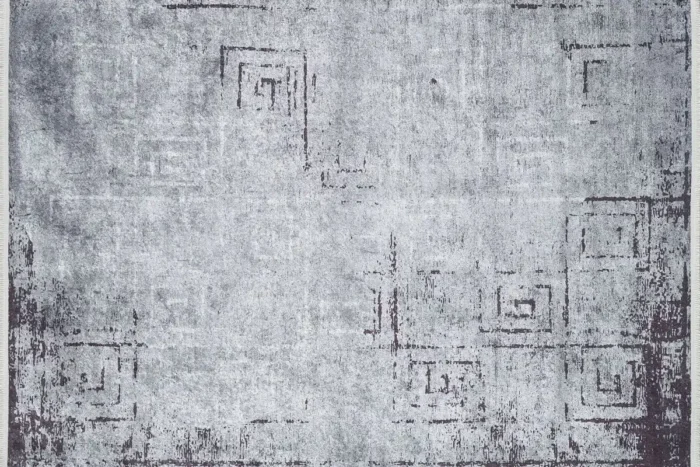 Rustic Maze 2 Washable Rug - Image 1