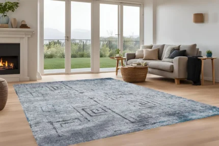 Rustic Maze 3 Washable Rug Rustic Maze 3 Washable Rug