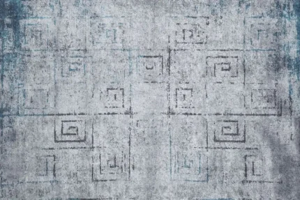 Rustic Maze 3 Washable Rug Rustic Maze 3 Washable Rug