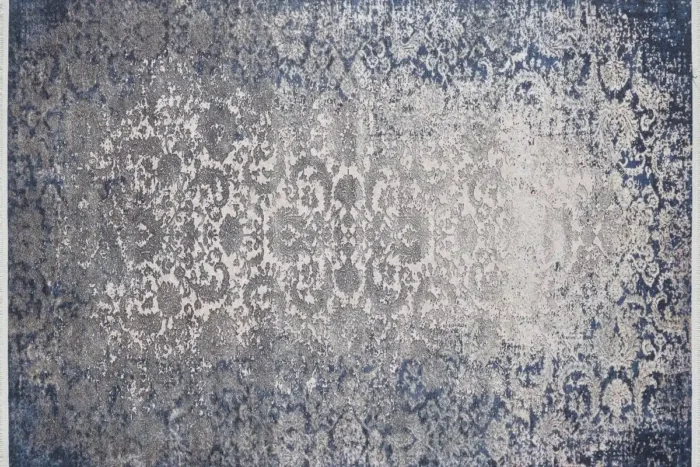 Midnight Bloom 2 Washable Rug - Image 1