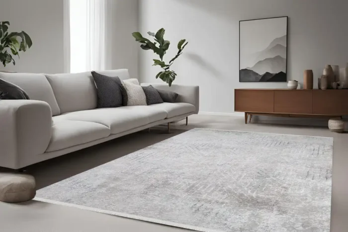 Arctic Radiance 1 Washable Rug - Image 2