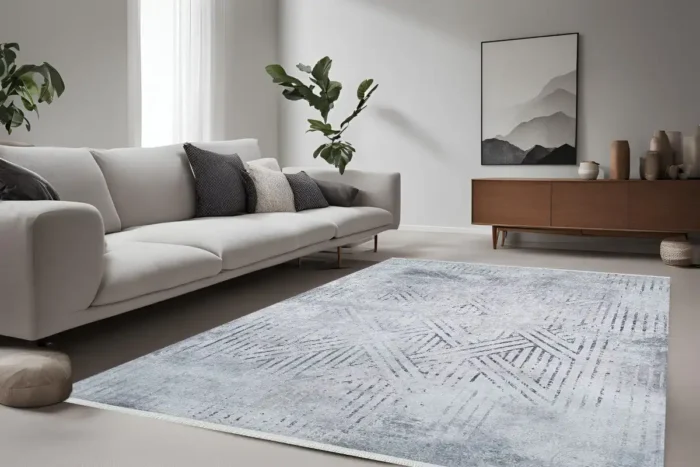 Arctic Radiance 3 Washable Rug - Image 2