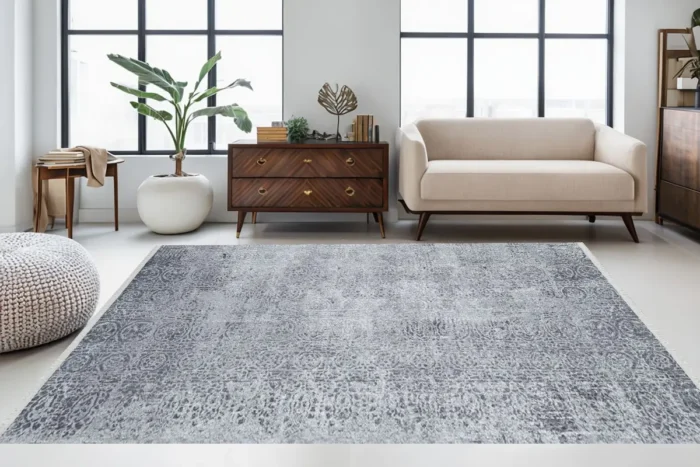 Serene Medallion 3 Washable Rug - Image 2