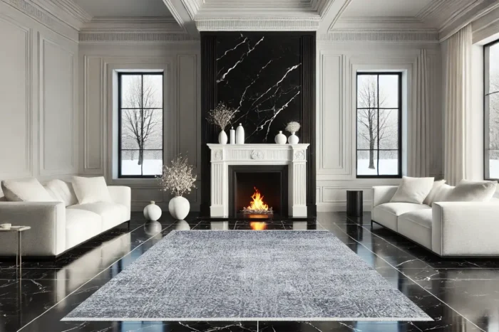 Serene Medallion 3 Washable Rug - Image 3