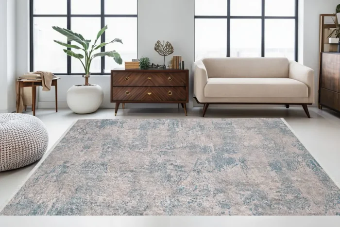 Ocean Drift 2 Washable Rug - Image 2