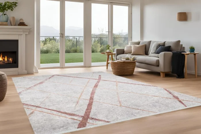 Modern Crossroads 1 Washable Rug - Image 2