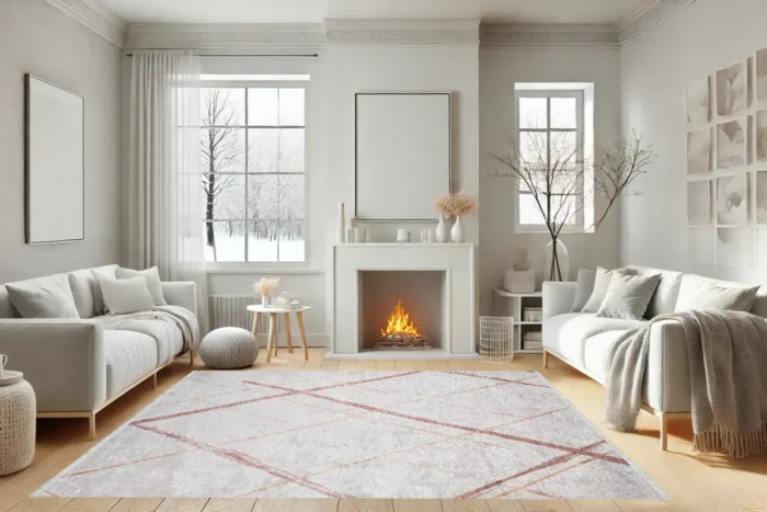 Modern Crossroads 1 Washable Rug - Image 4