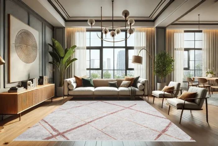 Modern Crossroads 1 Washable Rug - Image 3