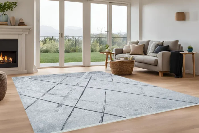 Modern Crossroads 2 Washable Rug - Image 2