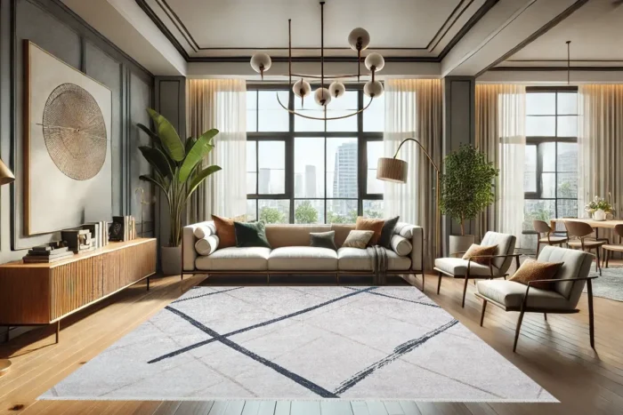 Modern Crossroads 3 Washable Rug - Image 3