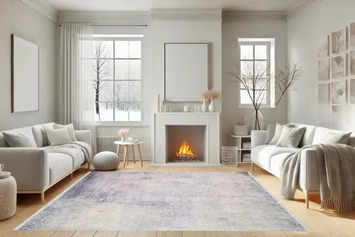 Ethereal Horizon 1 Washable Rug - Image 4