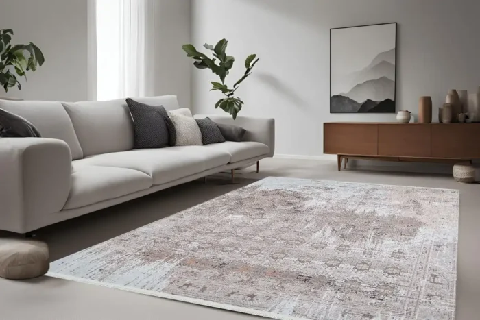 Heritage Fade 3 Washable Rug - Image 2