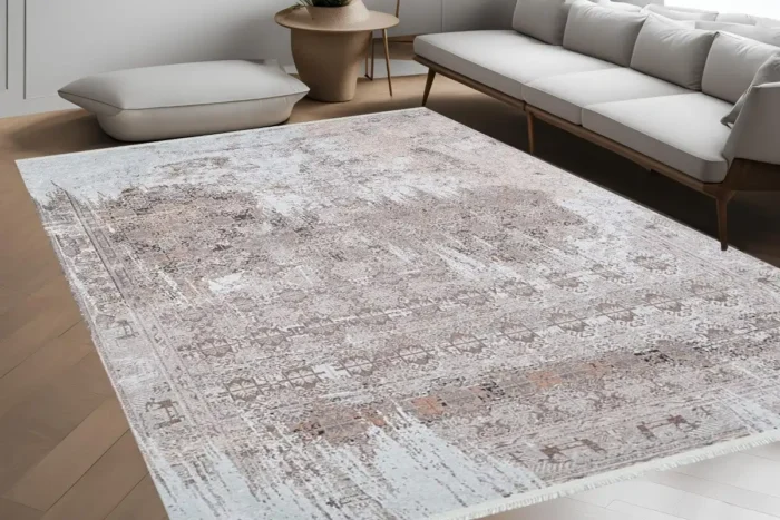 Heritage Fade 3 Washable Rug - Image 4