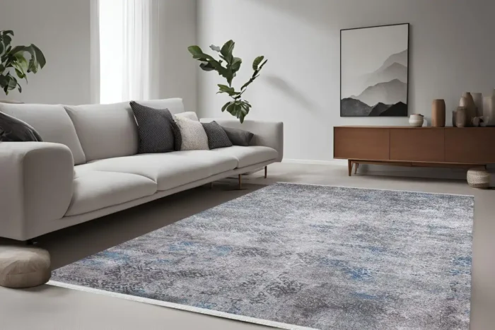 Celestial Drift 1 Washable Rug - Image 2