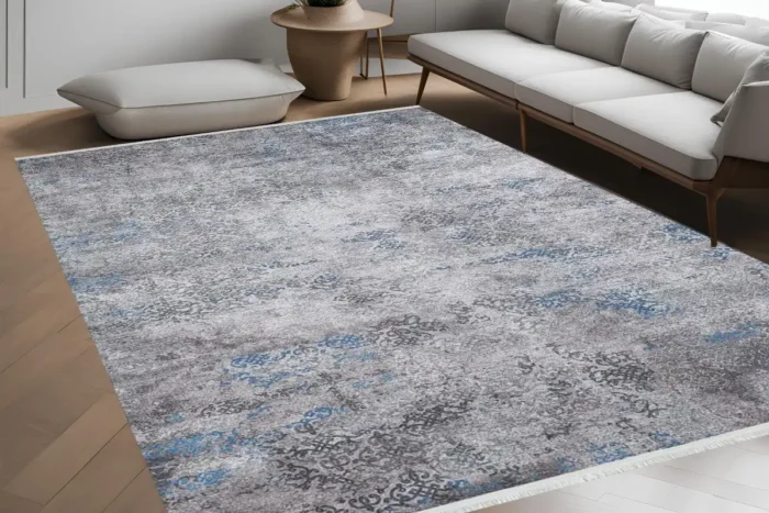 Celestial Drift 1 Washable Rug - Image 4