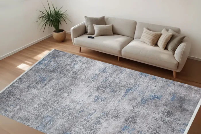 Celestial Drift 1 Washable Rug - Image 3