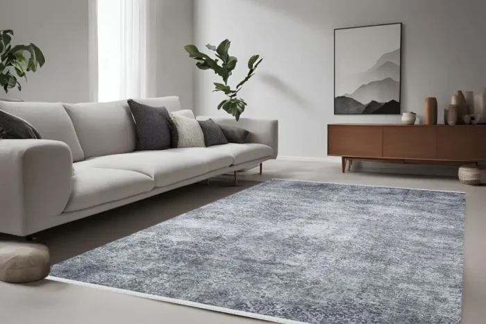 Celestial Drift 2 Washable Rug - Image 2