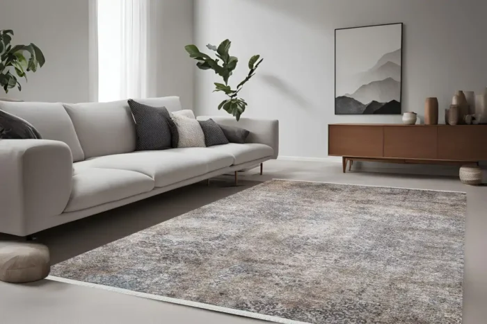 Celestial Drift 3 Washable Rug - Image 2