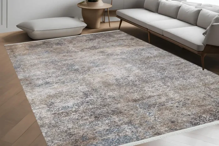 Celestial Drift 3 Washable Rug - Image 4
